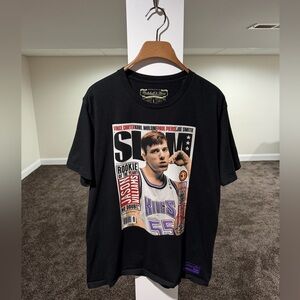 Mitchell & Ness Jason Williams Sacramento Kings SLAM Black T